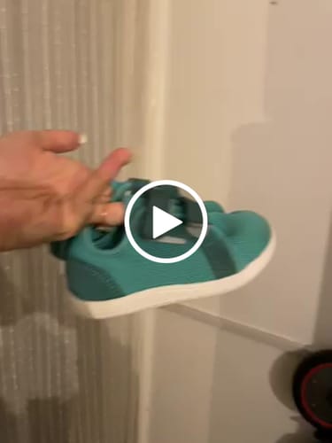 Customer video review of Kid's Bugle - Barefoot Shoes