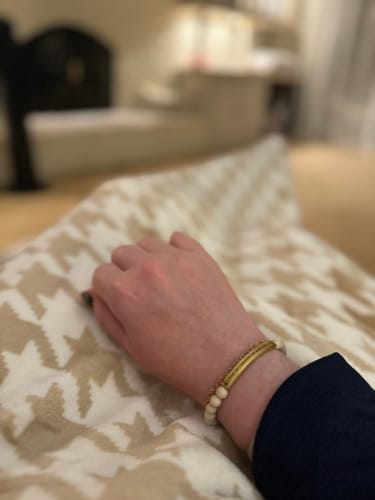 Customer photo review of BE STRONG AND COURAGEOUS FOR I AM WITH YOU JOSHUA 1:9 (POS)