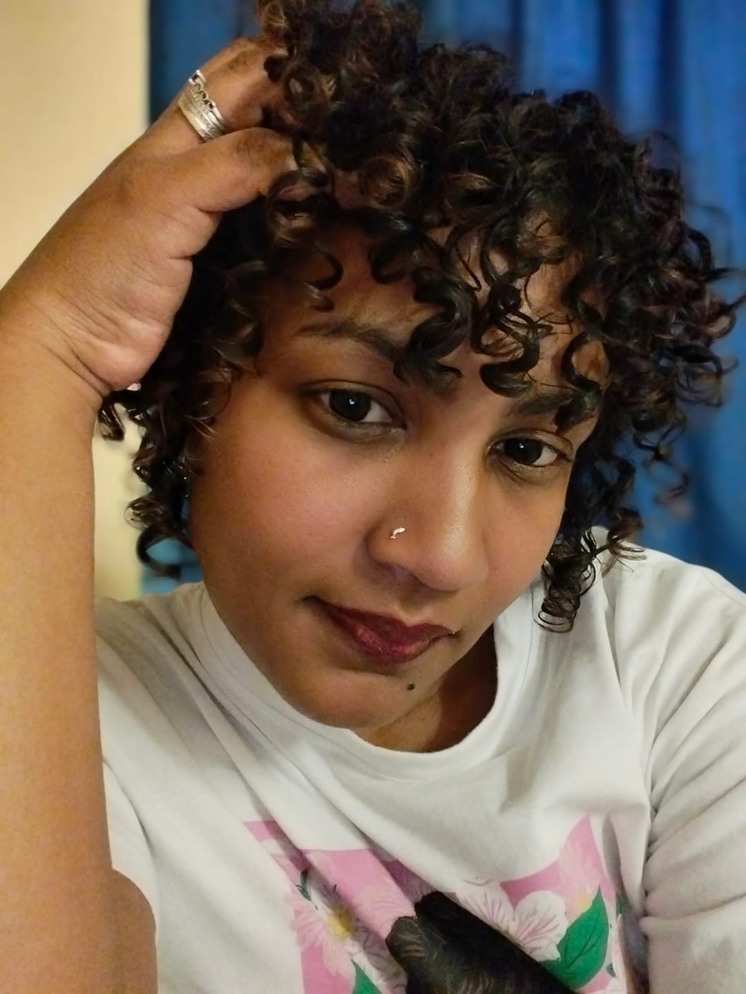 Customer photo review of Curl Styling Combo