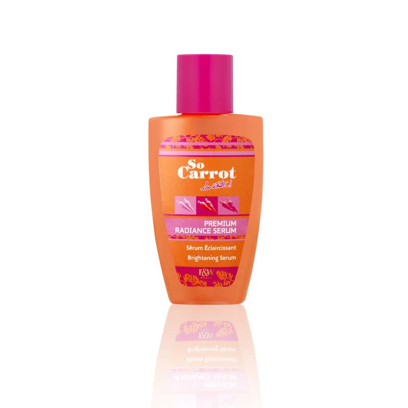 Customer photo review of Fair & White So Carrot Brightening Serum 30ml / 1 fl. oz