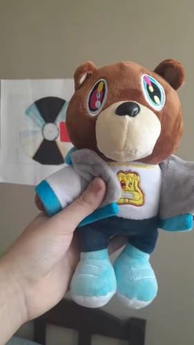 Customer photo review of "Graduation Bear" Plushie