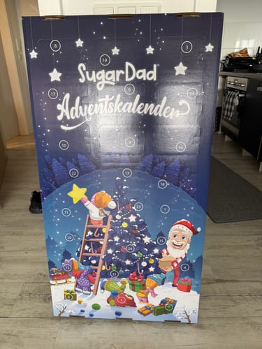 Customer photo review of Riesen Adventskalender