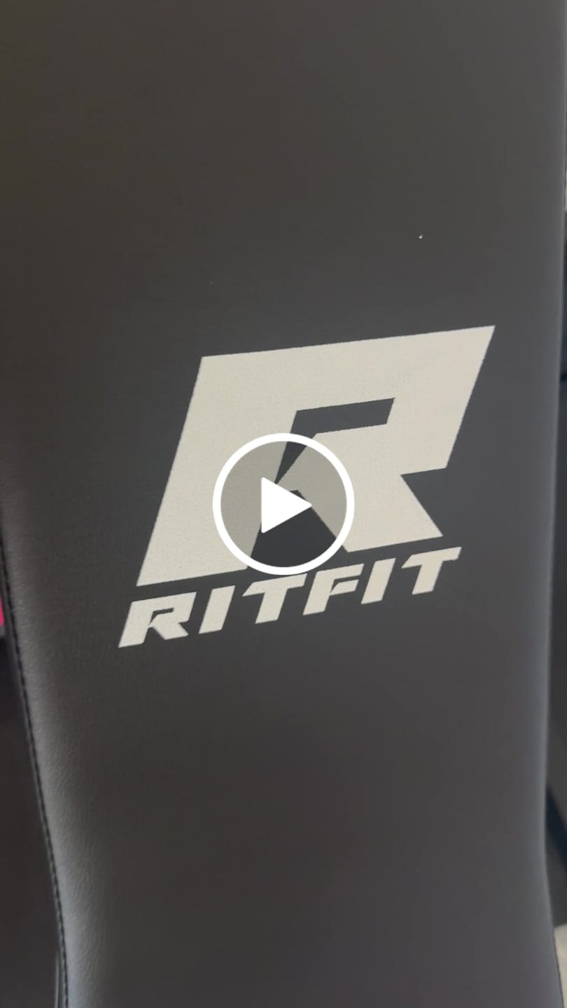 Customer video review of RitFit 1300LB Adjustable Weight Bench BWB01
