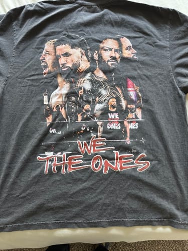Customer photo review of "We The Ones" OG Bloodline T-Shirt
