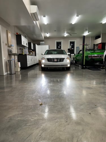 Customer photo review of 2006-2011 Cadillac DTS Deluxe Front Electronic Suspension Conversion Kit (CL1FB)