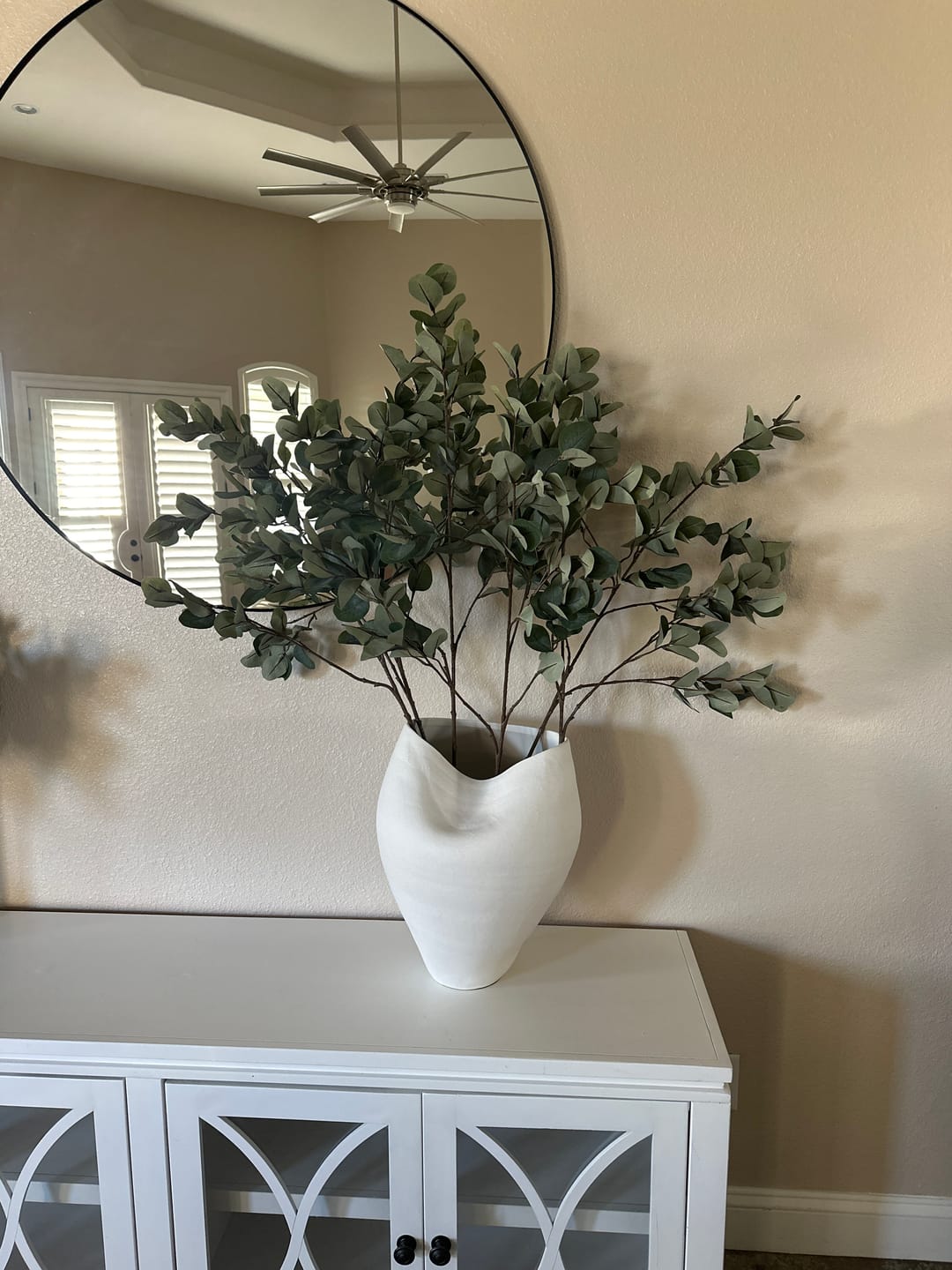 Customer photo review of Delamo Vase