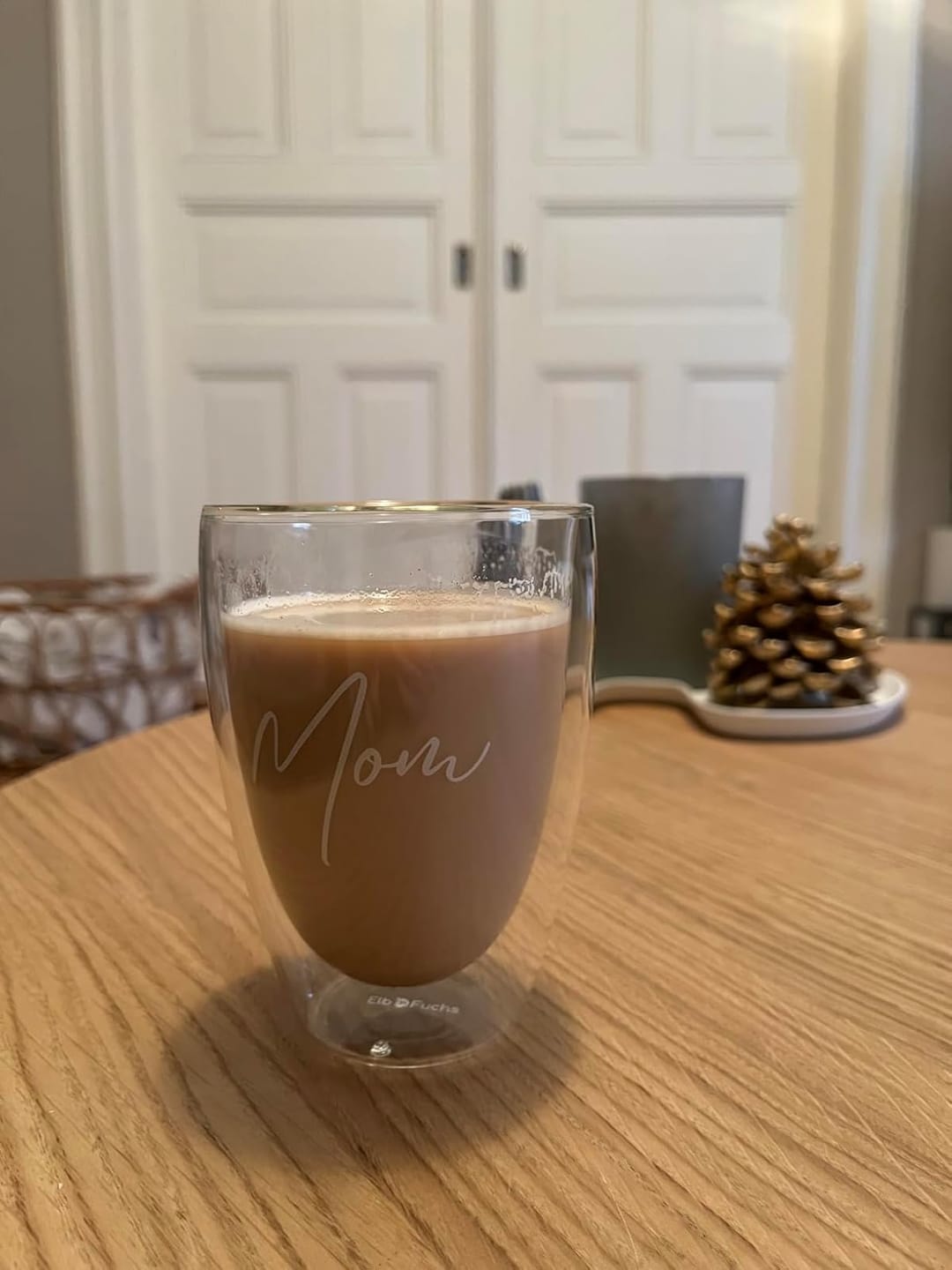 Customer photo review of Doppelwandiges Glas [WORDS 350ml]