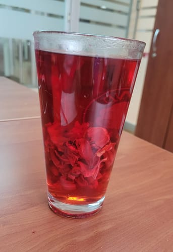 Customer photo review of Rosa Jamaica / Hibisco