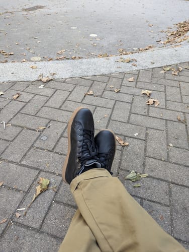 Customer photo review of Bergen Waterproof M Black