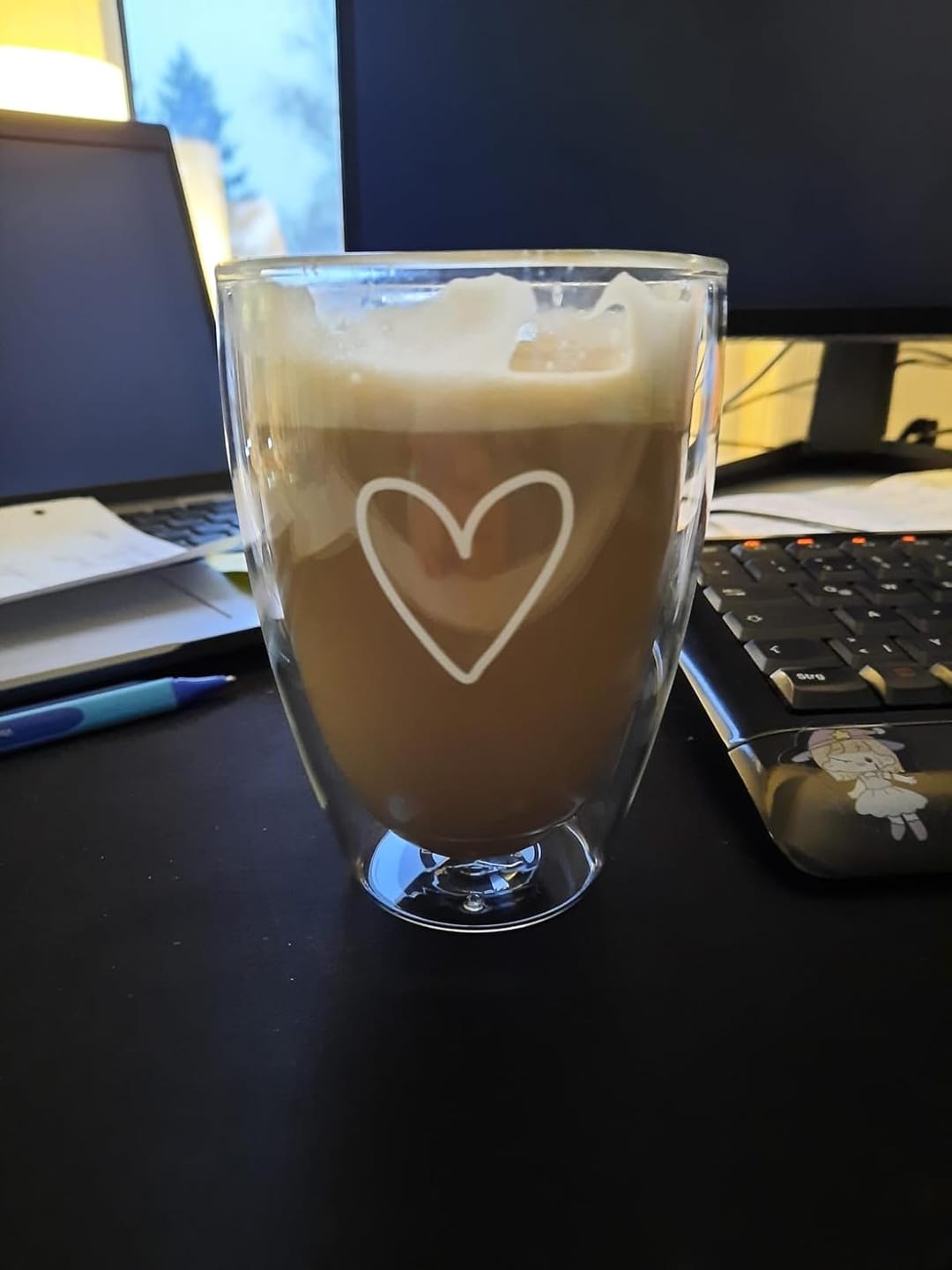 Customer photo review of Latte Macchiato Gläser [PARIS 350ml]