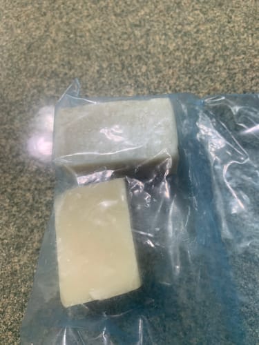 Customer photo review of Hypoallergenic Soap Bar