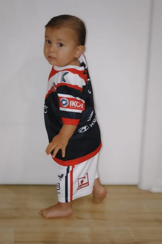 Customer photo review of 2024 Sydney Roosters Home Infant Kit