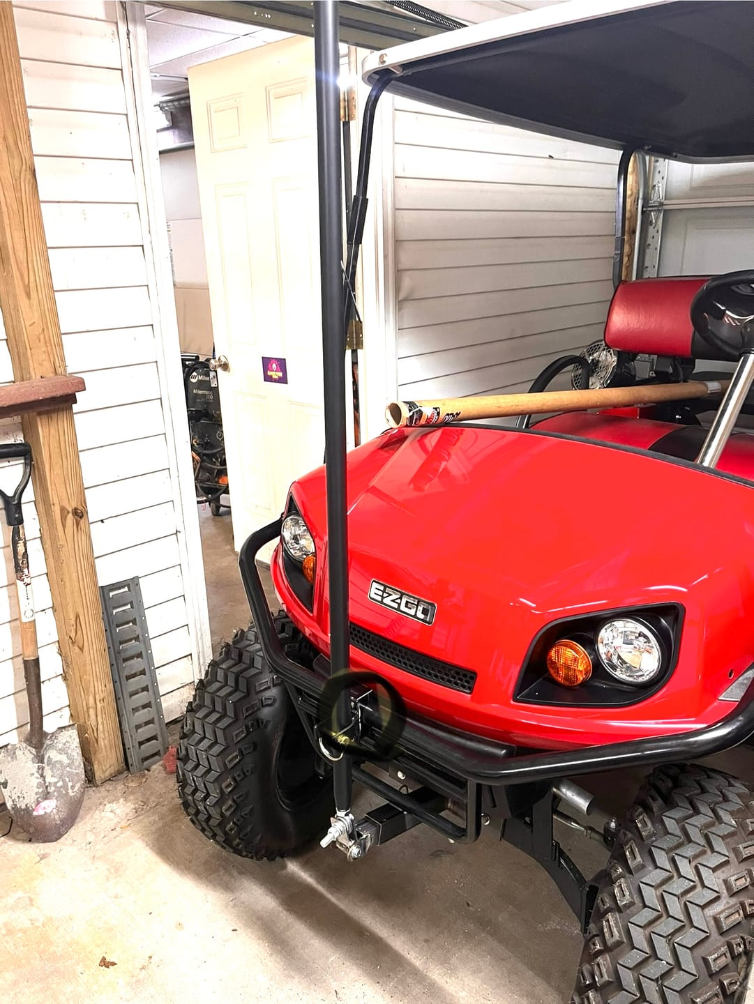Customer photo review of Motion Raceworks 1.625" (1 5/8") Roll Bar Mount 18-12003