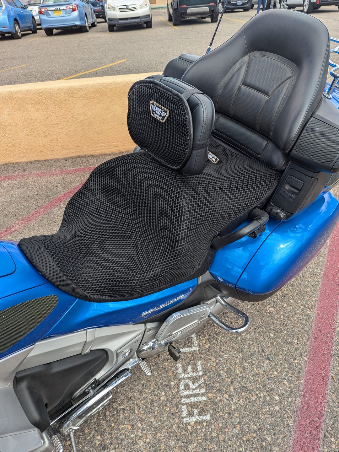 Customer photo review of Backrest Cover