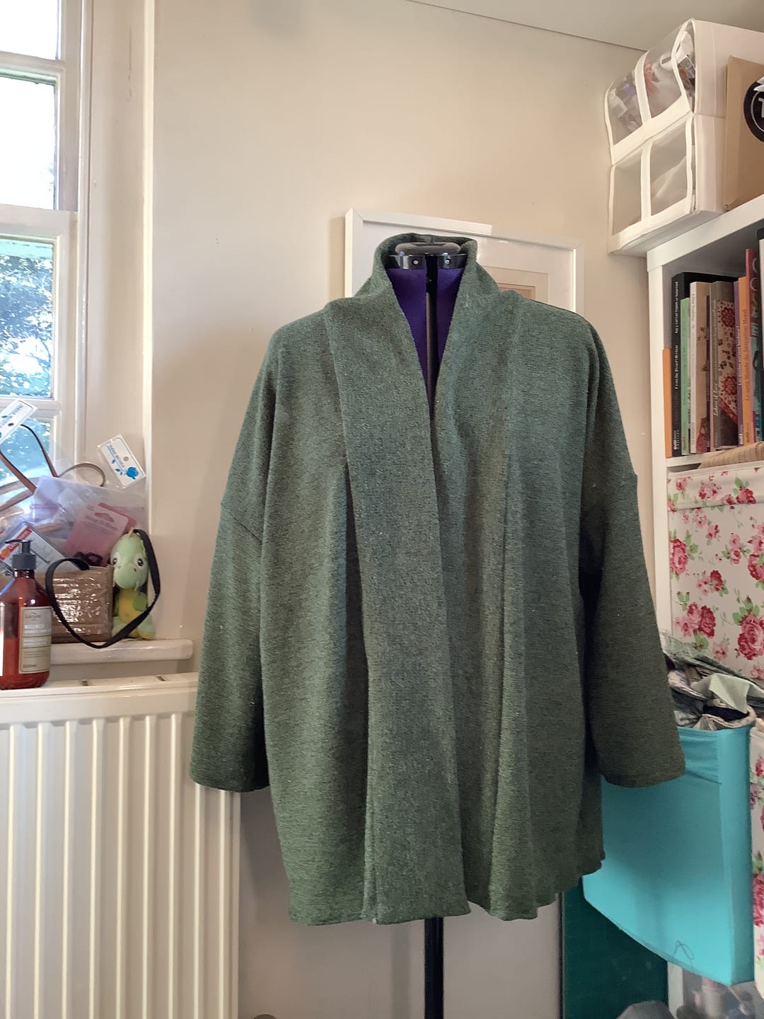 Customer photo review of Cardigan Knit Fabric