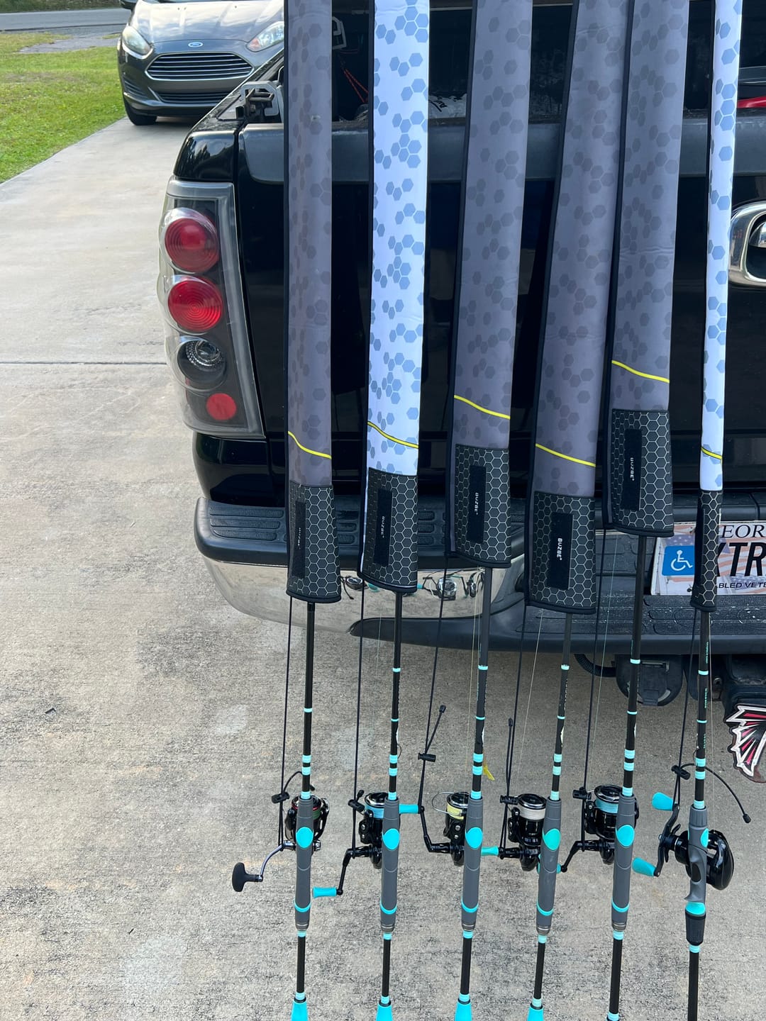 Customer photo review of Carbon Elite Nearshore Spinning Reels