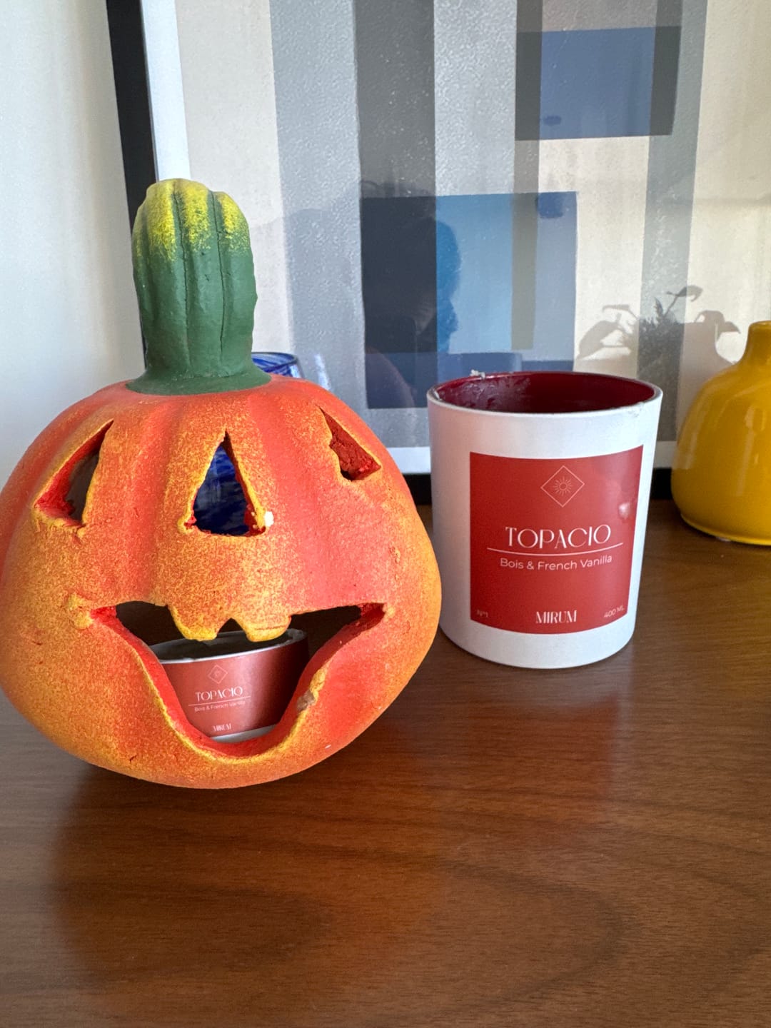 Customer photo review of TOPACIO