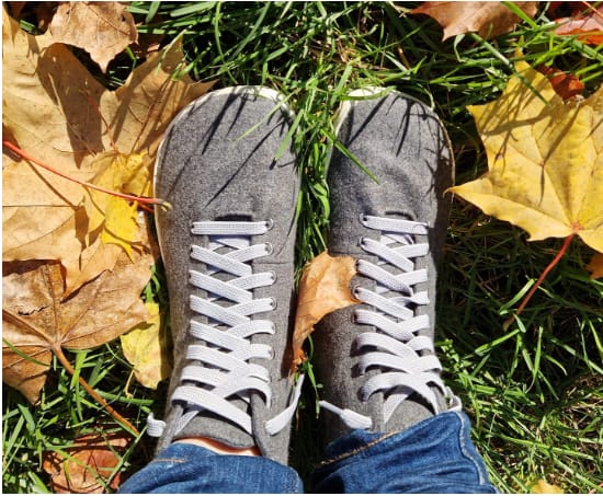 Customer photo review of Vaistoa Tunto -paljasjalkatennarit
