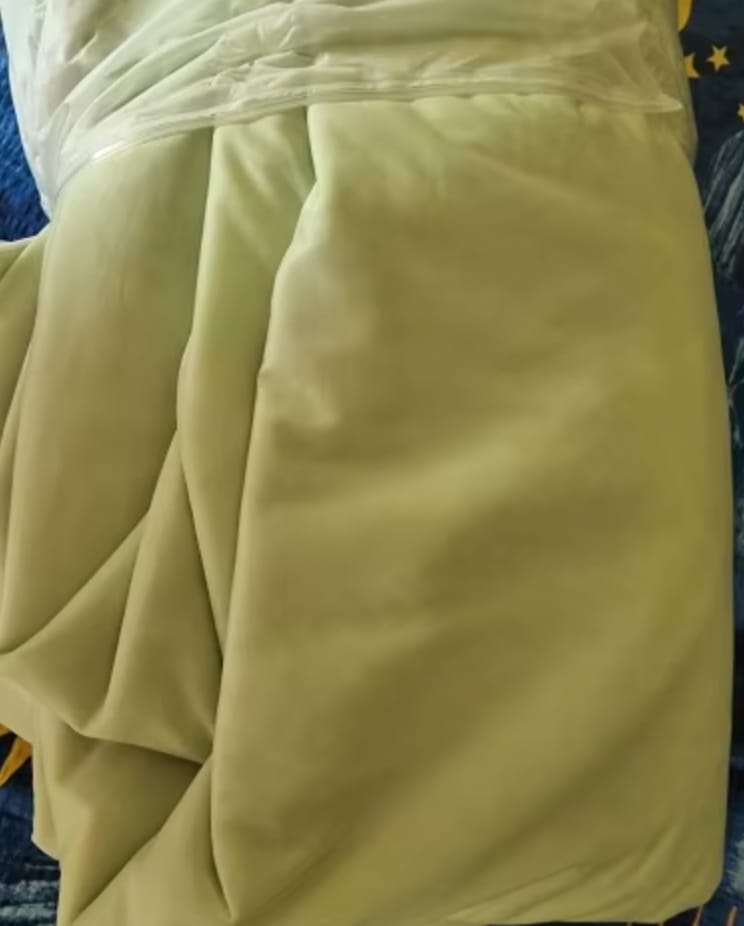 Customer photo review of The Kloud™ Kooling Blanket