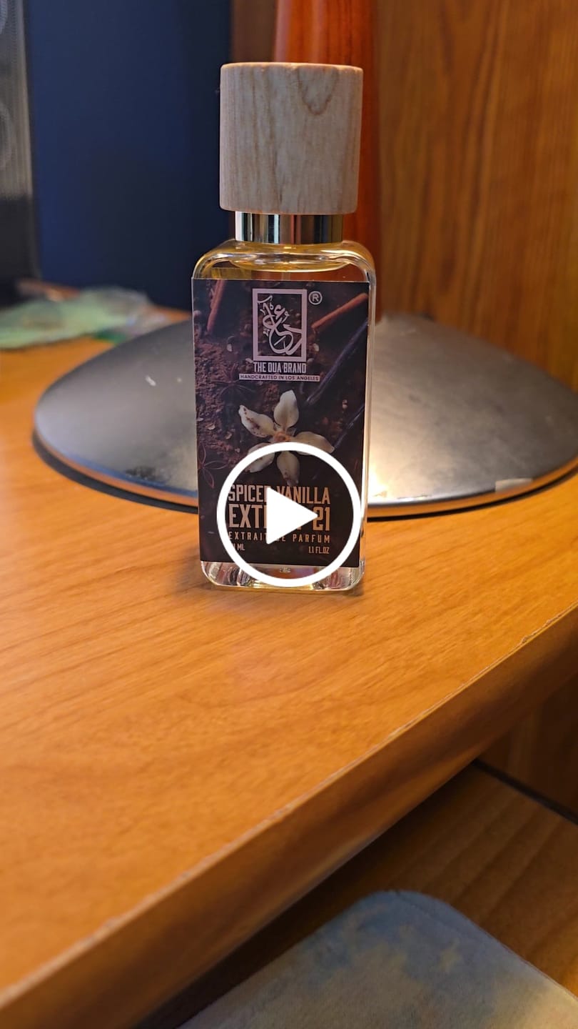 Customer video review of Spiced Vanilla Extrait 21