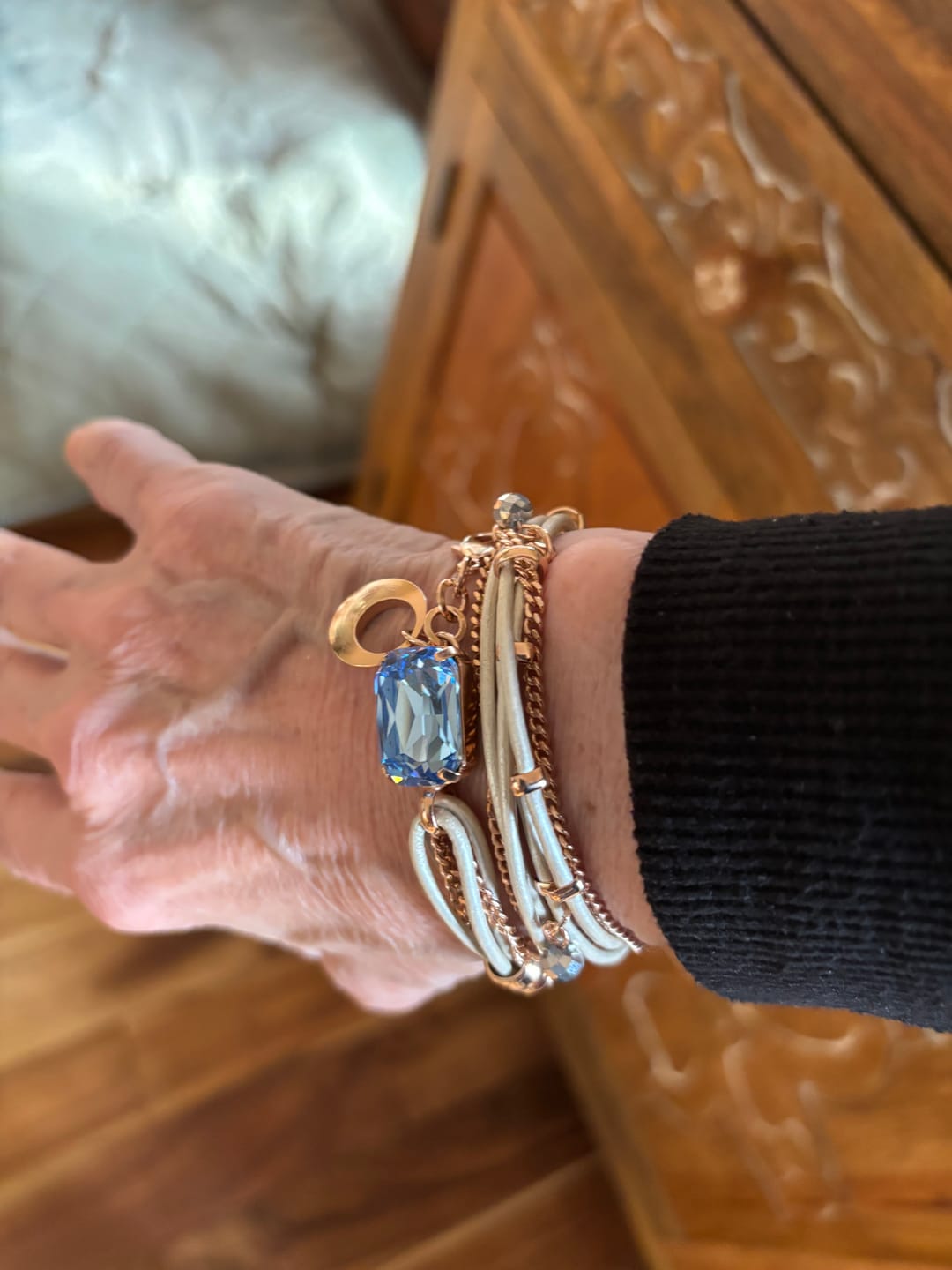 Customer photo review of Mini Stardust Bracelet