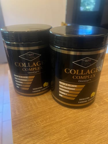 Customer photo review of PEPTIDE DE COLLAGENE COMPLEX - OMNICOL™️