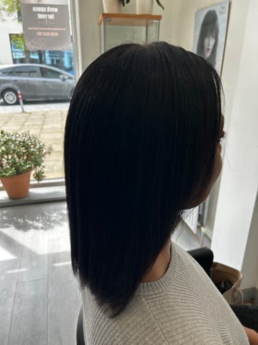 Customer photo review of Tangle Slayer - Extreme Slip Detangling Conditioner