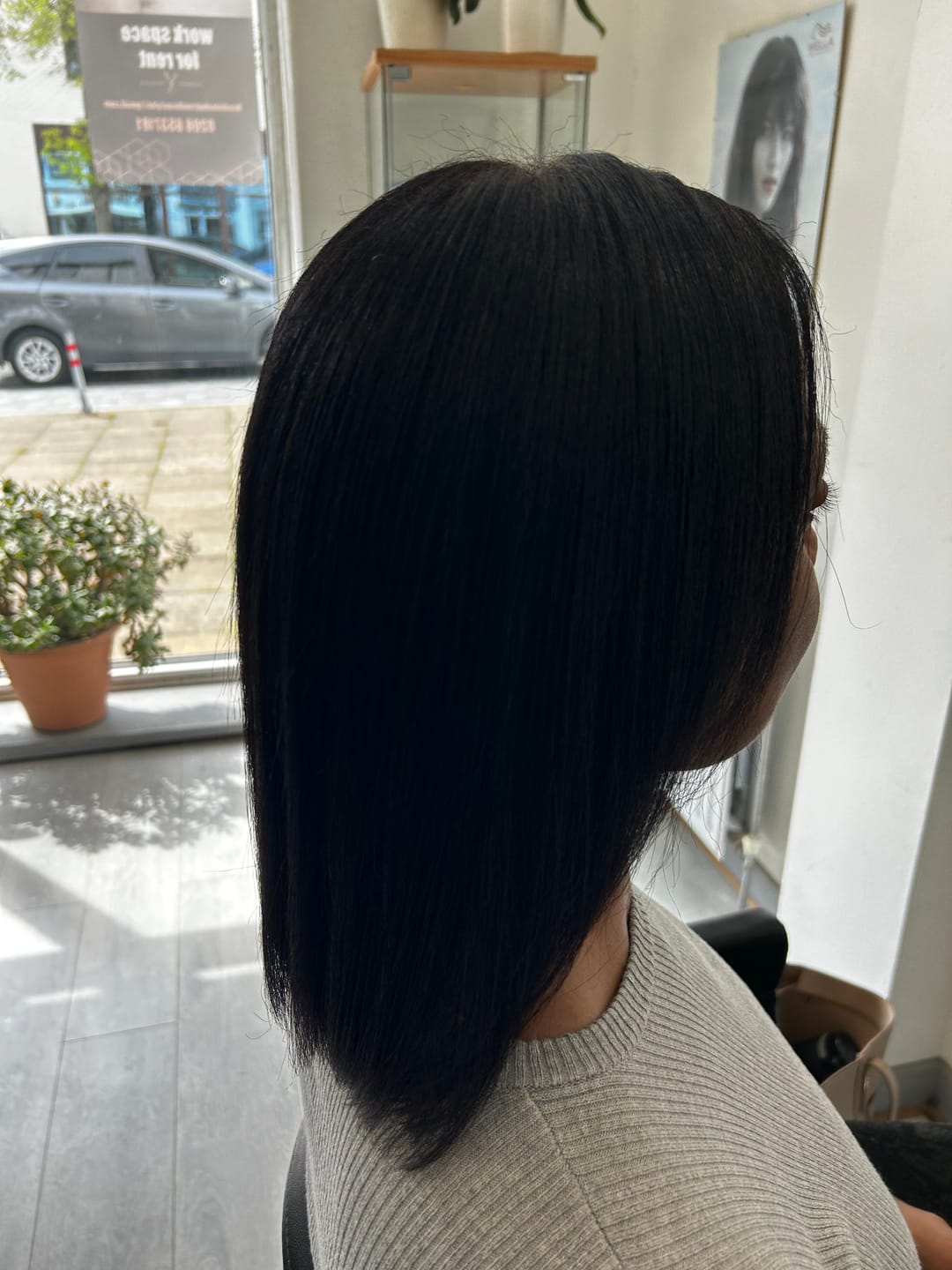 Customer photo review of Tangle Slayer - Extreme Slip Detangling Conditioner