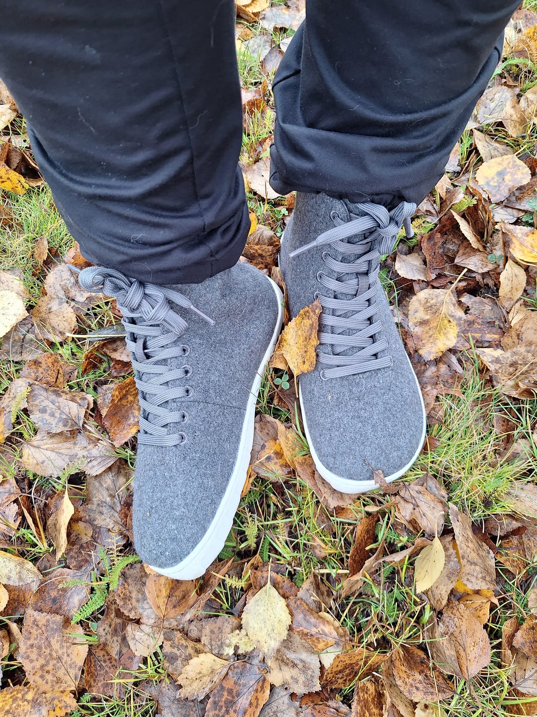 Customer photo review of Vaistoa Tunto -paljasjalkatennarit