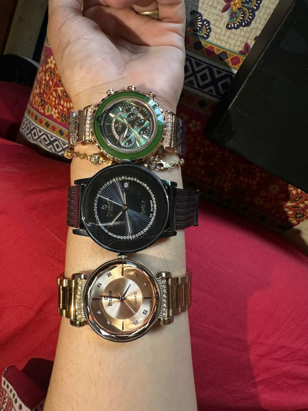 Customer photo review of Schuyler