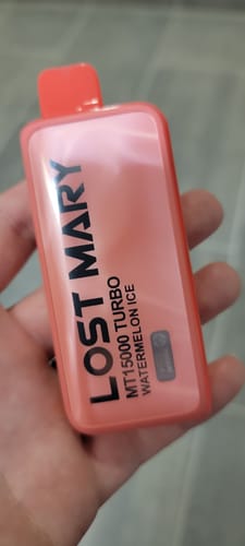 Misti S. review of Watermelon Ice - Lost Mary MT15000 Turbo image 1 out of 1