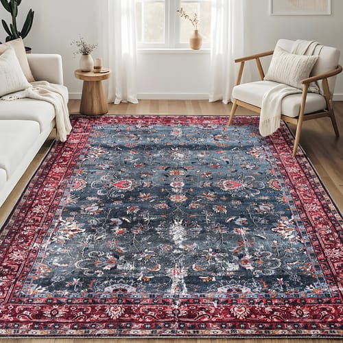 Customer photo review of AGAMISTA Classic Version Chenille Rug