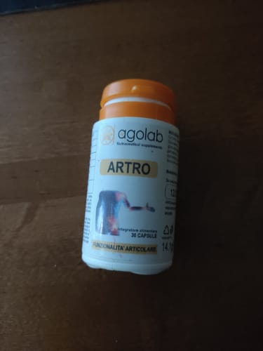 Customer photo review of Artro - Articolazioni