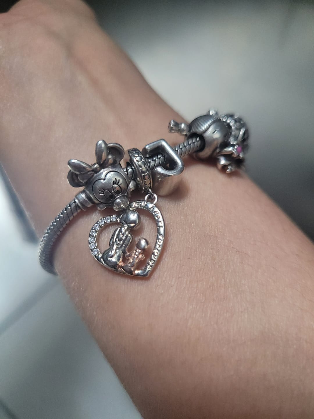 Customer photo review of Charm Mama "In My Heart Forever"