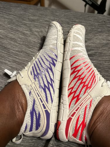 Customer photo review of Lorax Summer - Healthy & Non-slip Barefoot Shoes