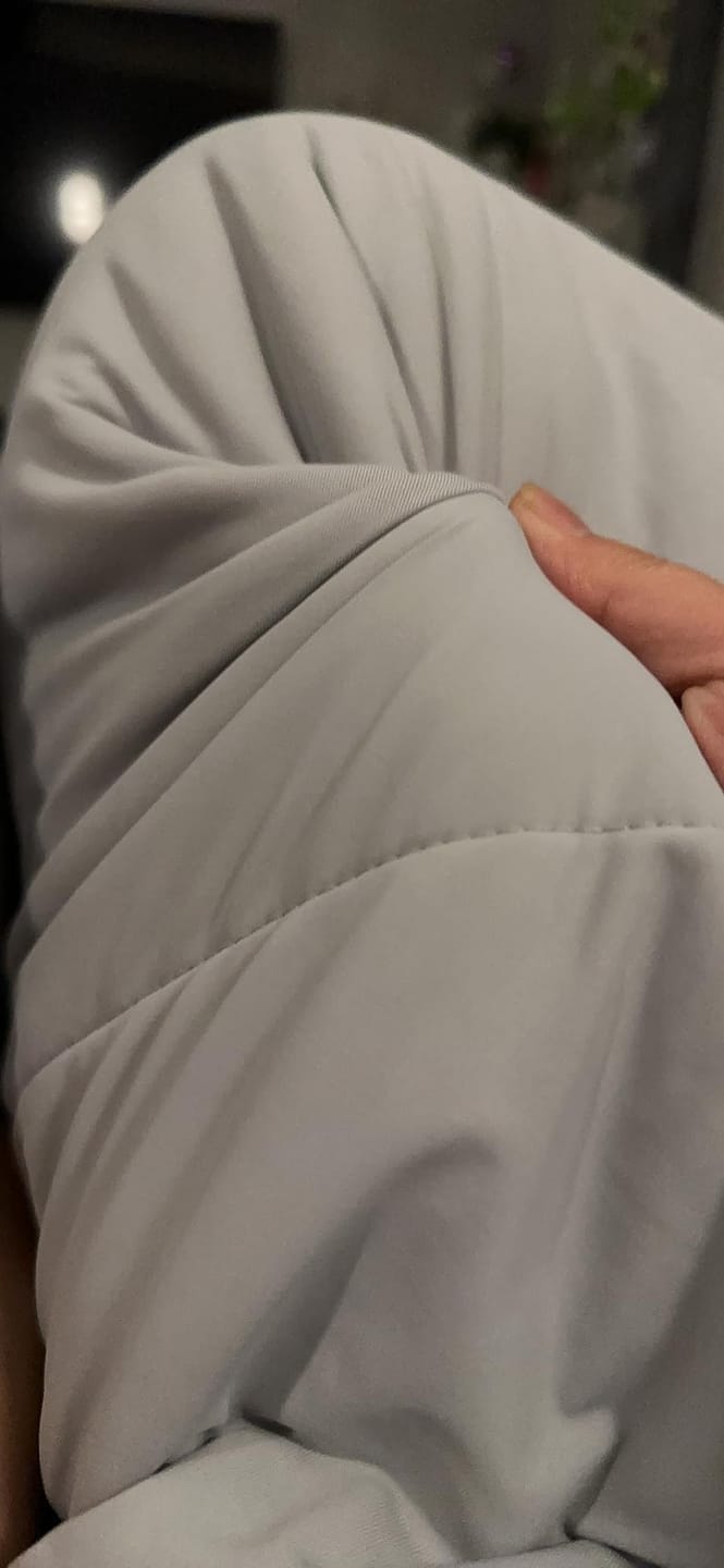 Customer photo review of The Kloud™ Kooling Blanket