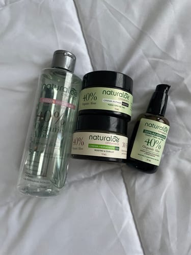 Customer photo review of Set Rutina Completa Cuidado de la Piel