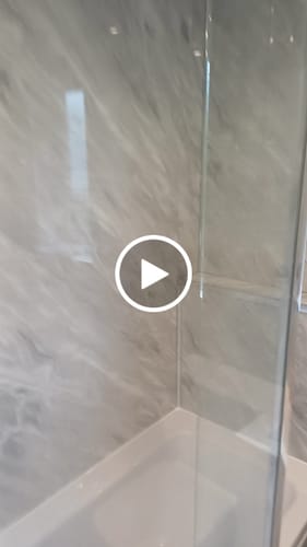 Customer video review of Nova 1700 L Shaped Complete Shower Bathroom Suite