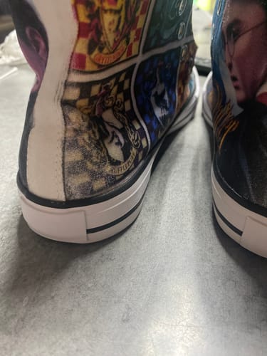 Customer photo review of BASKET HARRY POTTER