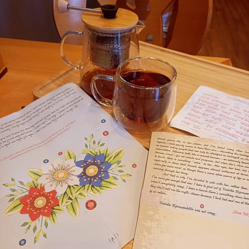 Customer photo review of The Norah Aven Chronicles: Fantasy Adventure -  Monthly