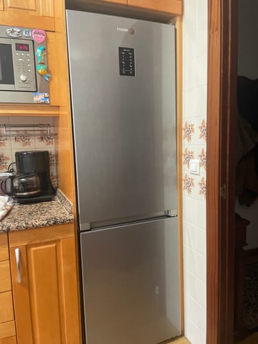 Customer photo review of Frigorífico Combi Fagor 3FFK-6644X Inox