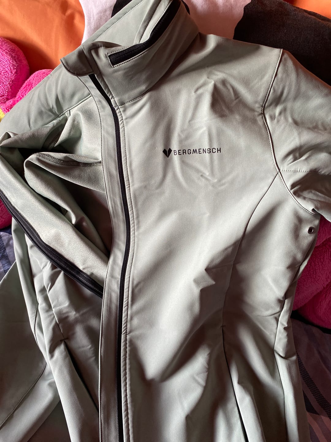 Customer photo review of BERGMENSCH® Softshelljacke / Damen