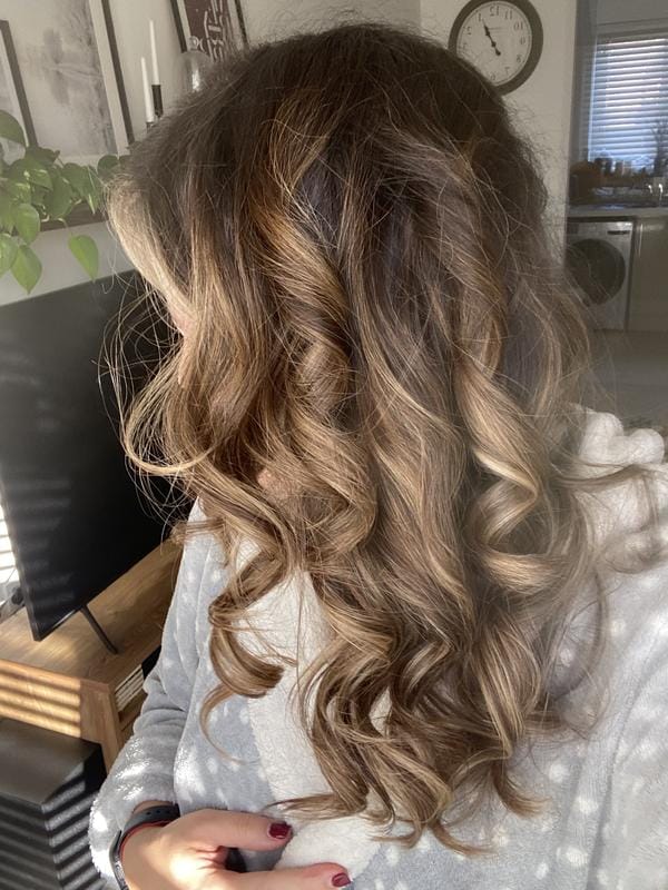 Customer photo review of Wavy Curve® 5 en 1