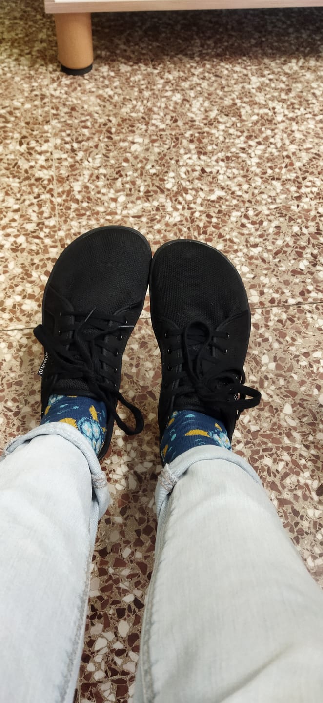 Customer photo review of Luck Ⅰ - Scarpe Barefoot