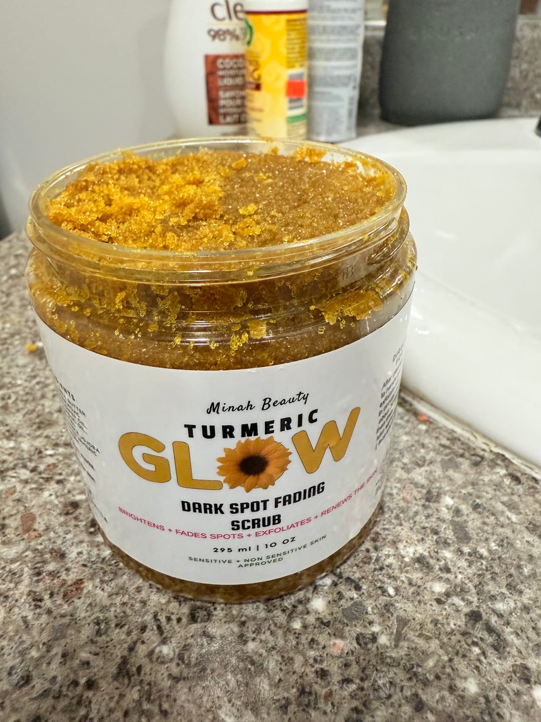 Customer photo review of Dark spots + Glow combo(offer ends today)