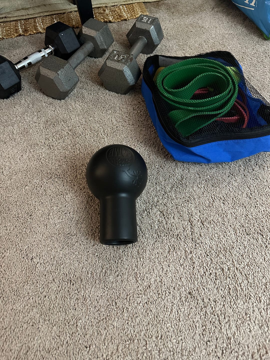 Customer photo review of Barbell Bomb