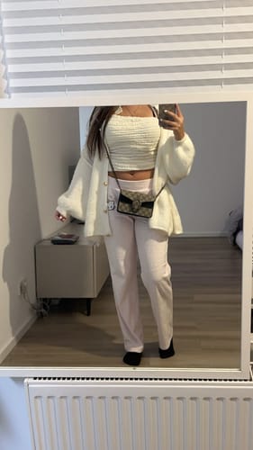 Customer photo review of Oversized Cardigan "CozyGlam"