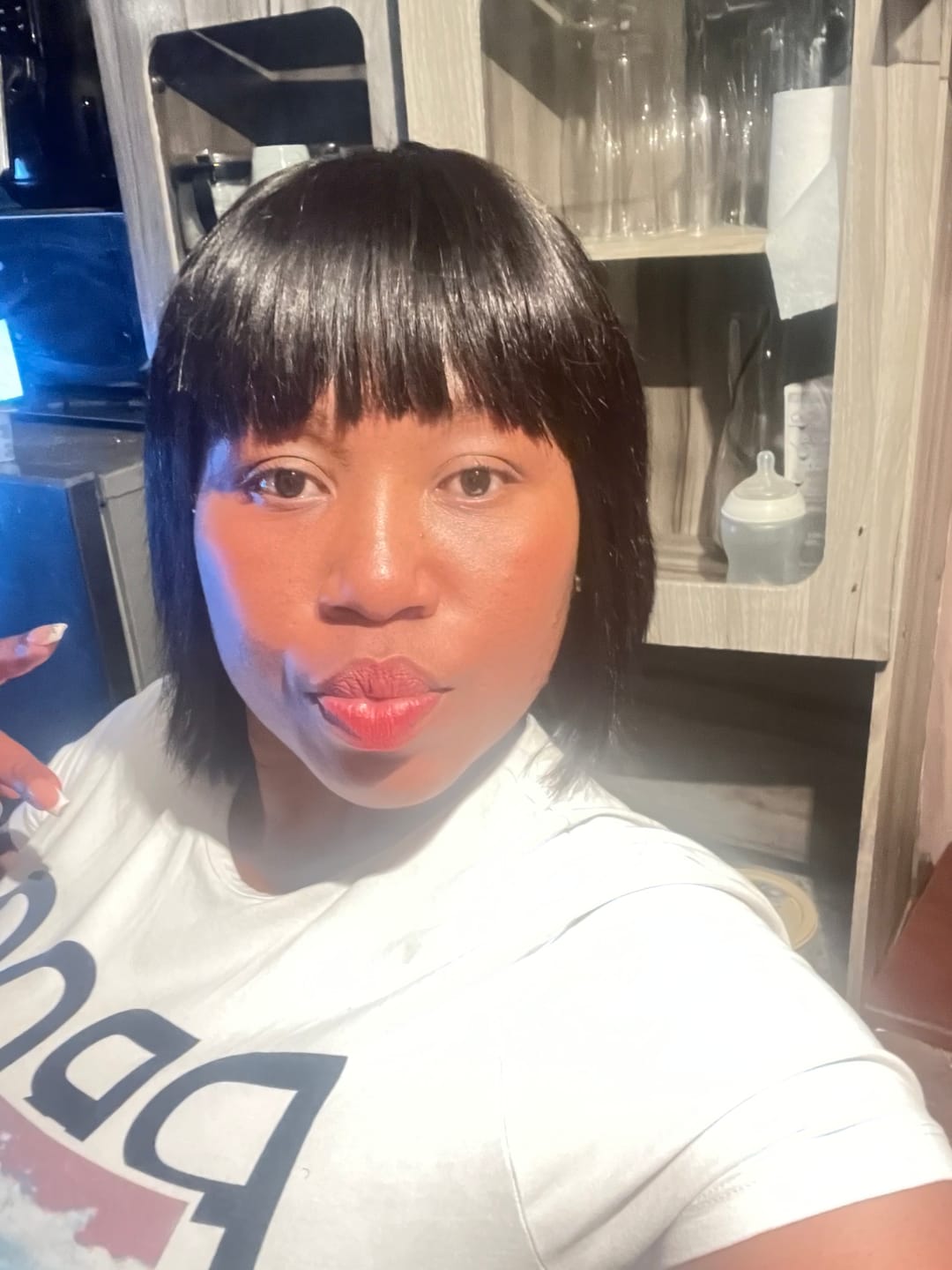 Customer photo review of NALEDI - Brazilian Fringe Bob