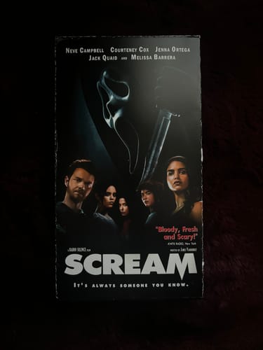 Customer photo review of Scream (2022)