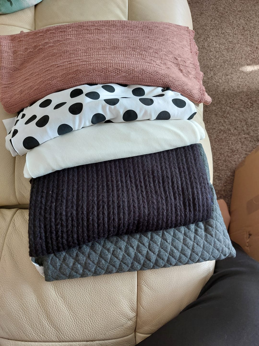 Customer photo review of Stretch Remnants